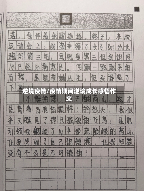 逆境疫情/疫情期间逆境成长感悟作文-第2张图片