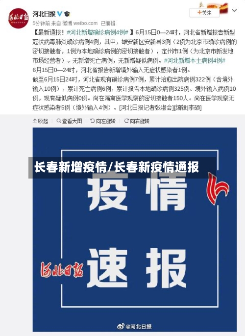 长春新增疫情/长春新疫情通报-第2张图片