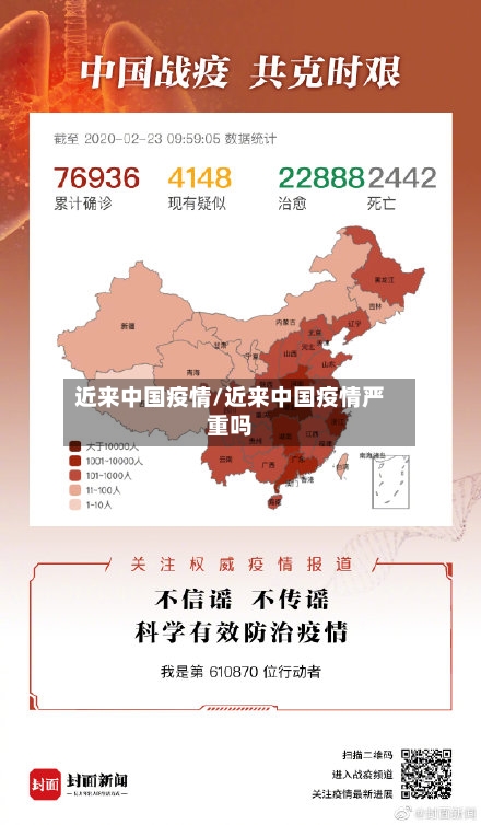 近来中国疫情/近来中国疫情严重吗-第2张图片
