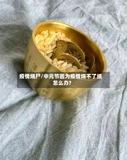 疫情烧尸/中元节因为疫情烧不了纸怎么办?
