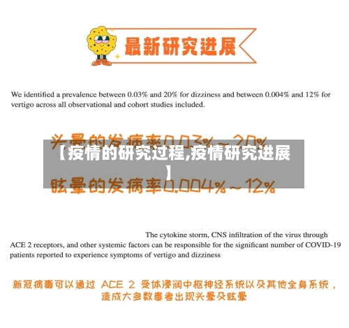 【疫情的研究过程,疫情研究进展】-第2张图片