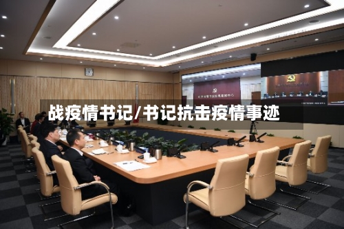 战疫情书记/书记抗击疫情事迹-第2张图片