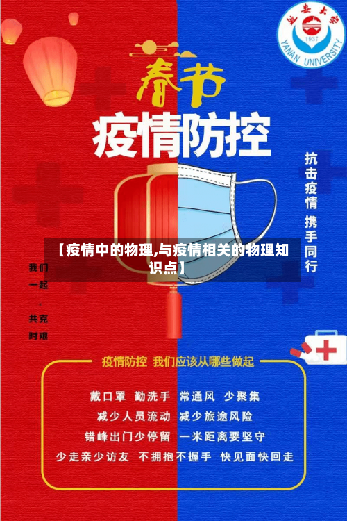 【疫情中的物理,与疫情相关的物理知识点】-第2张图片