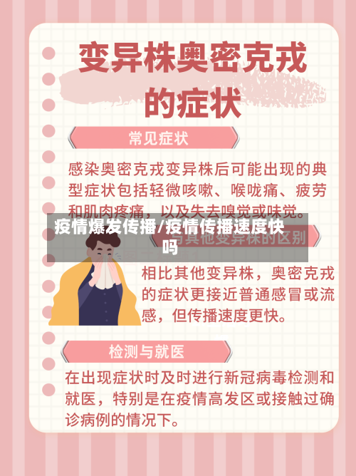 疫情爆发传播/疫情传播速度快吗-第3张图片
