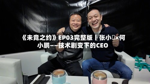 《未竟之约》EP03完整版丨张小珺×何小鹏——技术剧变下的CEO-第3张图片