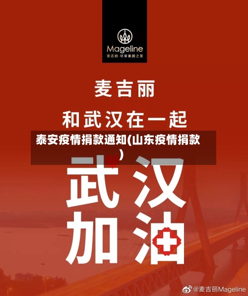 泰安疫情捐款通知(山东疫情捐款)