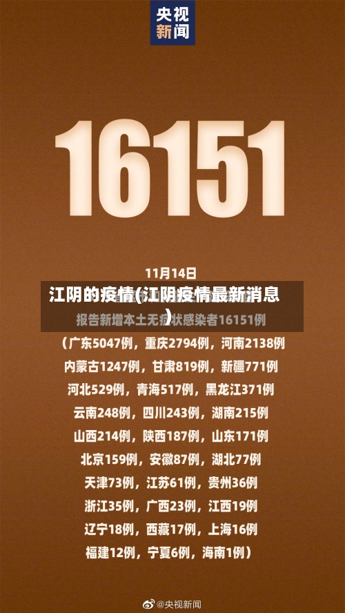 江阴的疫情(江阴疫情最新消息)