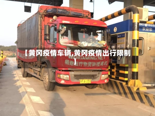 【黄冈疫情车辆,黄冈疫情出行限制】-第2张图片