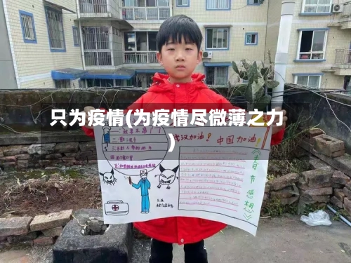 只为疫情(为疫情尽微薄之力)-第3张图片
