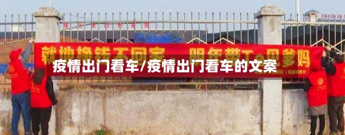 疫情出门看车/疫情出门看车的文案