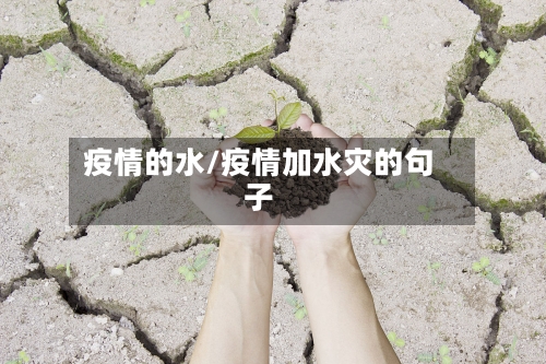 疫情的水/疫情加水灾的句子-第2张图片