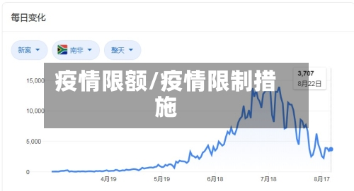 疫情限额/疫情限制措施