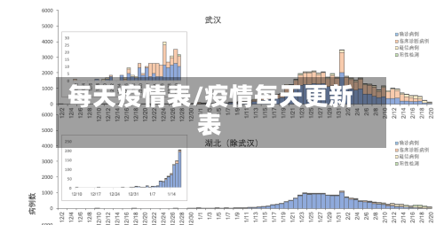 每天疫情表/疫情每天更新表