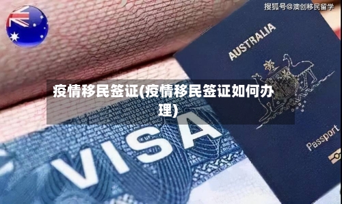 疫情移民签证(疫情移民签证如何办理)-第2张图片