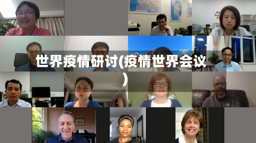世界疫情研讨(疫情世界会议)-第3张图片