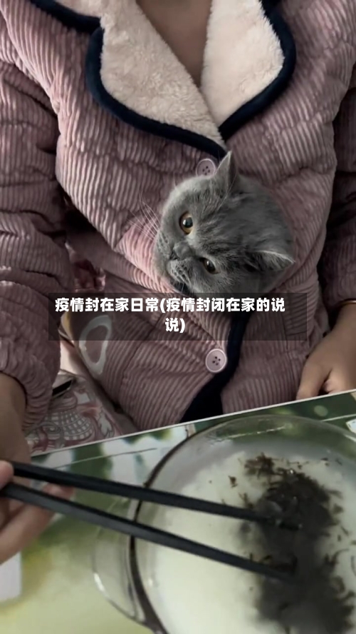 疫情封在家日常(疫情封闭在家的说说)-第2张图片