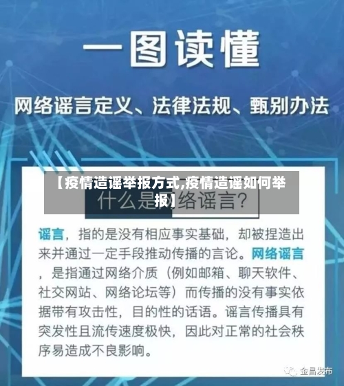 【疫情造谣举报方式,疫情造谣如何举报】-第3张图片