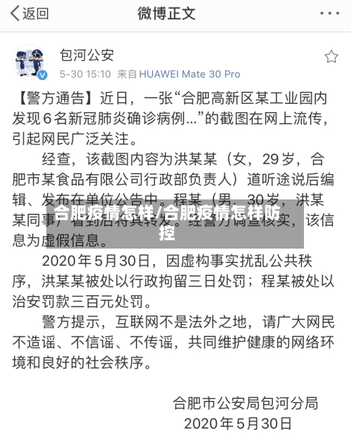 合肥疫情怎样/合肥疫情怎样防控-第3张图片
