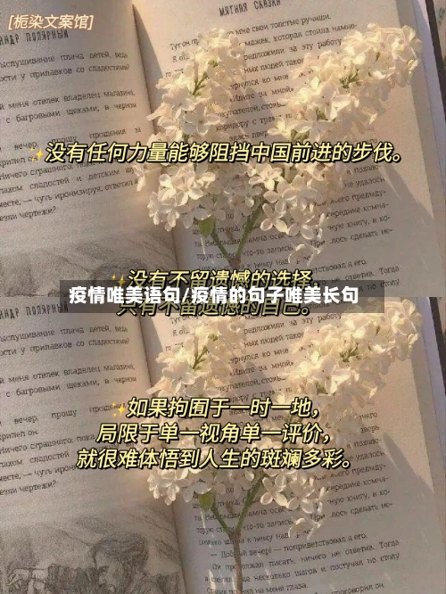 疫情唯美语句/疫情的句子唯美长句