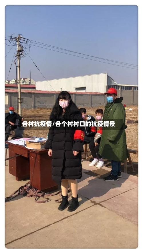 各村抗疫情/各个村村口的抗疫情景-第2张图片