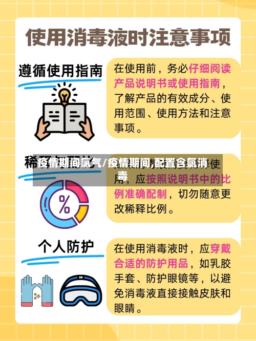 疫情期间氯气/疫情期间,配置含氯消毒-第2张图片