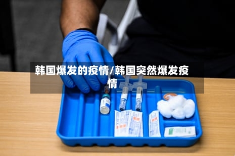 韩国爆发的疫情/韩国突然爆发疫情-第2张图片