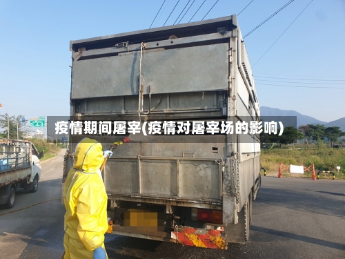 疫情期间屠宰(疫情对屠宰场的影响)-第2张图片