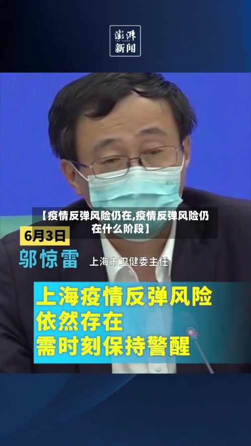 【疫情反弹风险仍在,疫情反弹风险仍在什么阶段】