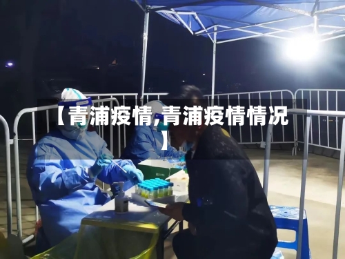 【青浦疫情,青浦疫情情况】-第2张图片