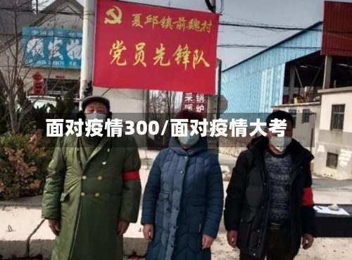 面对疫情300/面对疫情大考