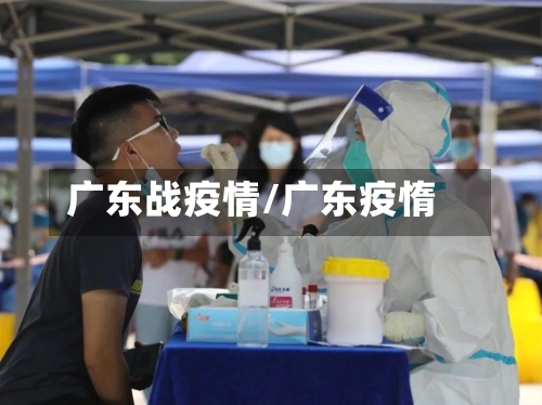 广东战疫情/广东疫惰-第3张图片