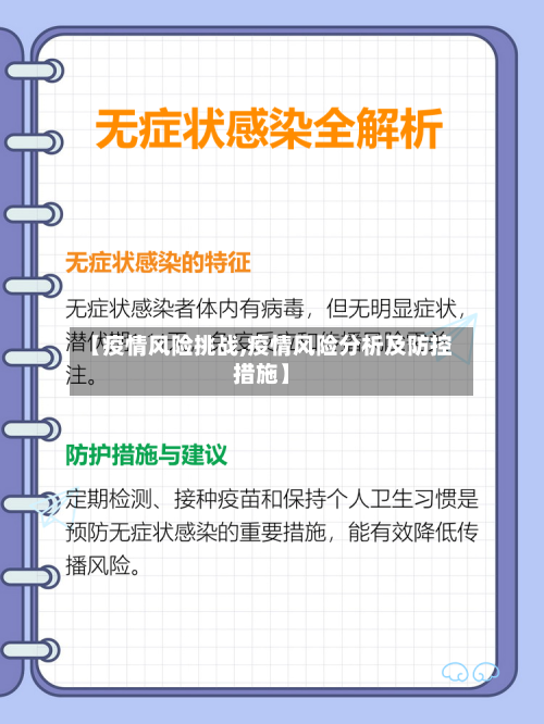 【疫情风险挑战,疫情风险分析及防控措施】