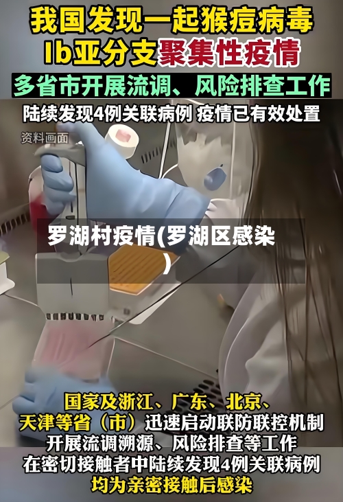 罗湖村疫情(罗湖区感染)
