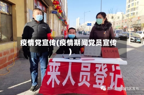疫情党宣传(疫情期间党员宣传)