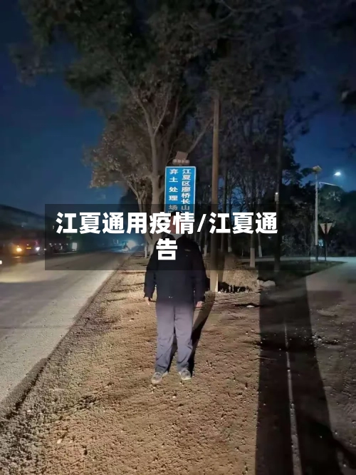 江夏通用疫情/江夏通告-第2张图片