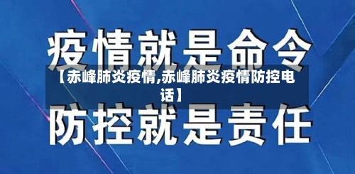 【赤峰肺炎疫情,赤峰肺炎疫情防控电话】-第2张图片