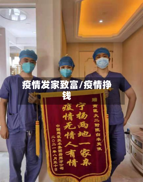 疫情发家致富/疫情挣钱