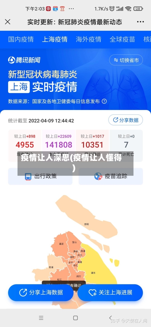 疫情让人深思(疫情让人懂得)-第3张图片