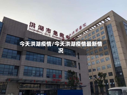 今天洪湖疫情/今天洪湖疫情最新情况
