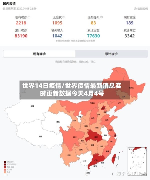 世界14日疫情/世界疫情最新消息实时更新数据今天4月4号-第2张图片