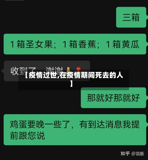 【疫情过世,在疫情期间死去的人】-第2张图片