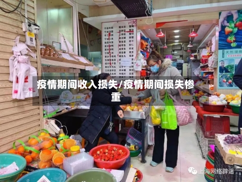 疫情期间收入损失/疫情期间损失惨重-第2张图片
