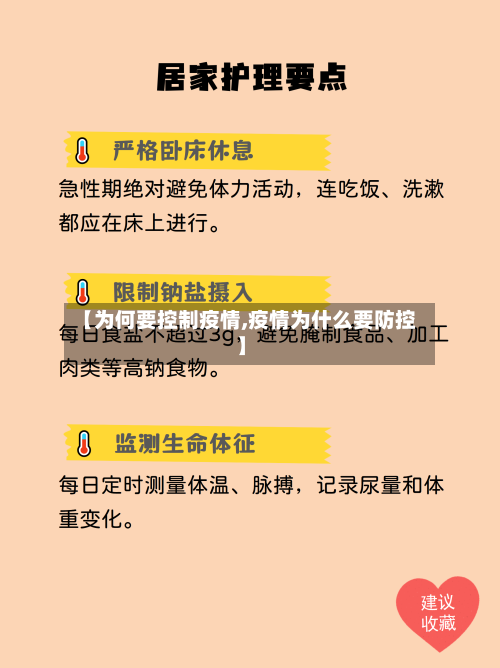【为何要控制疫情,疫情为什么要防控】-第2张图片