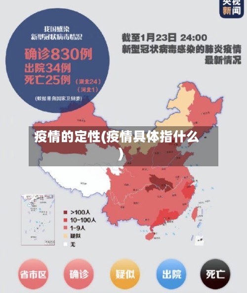 疫情的定性(疫情具体指什么)