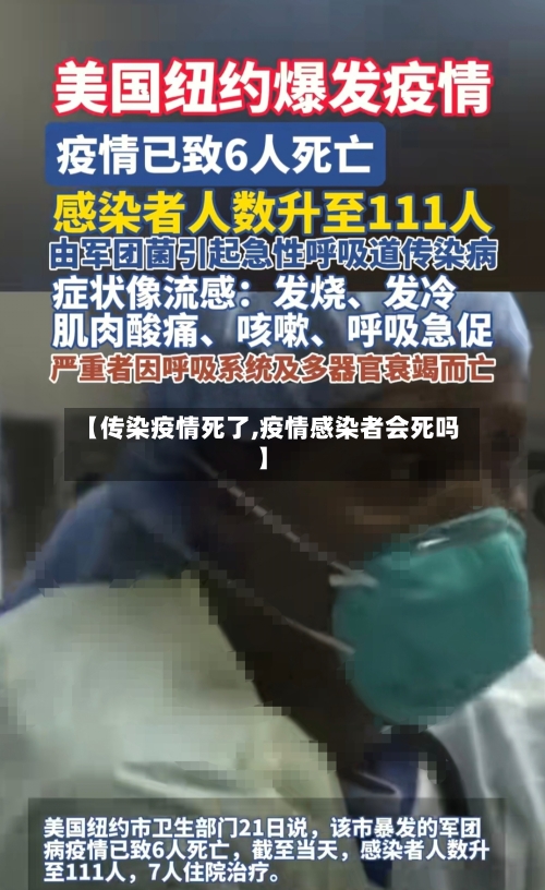 【传染疫情死了,疫情感染者会死吗】