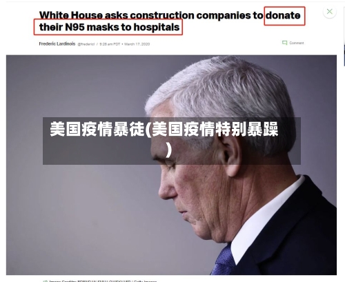 美国疫情暴徒(美国疫情特别暴躁)-第2张图片
