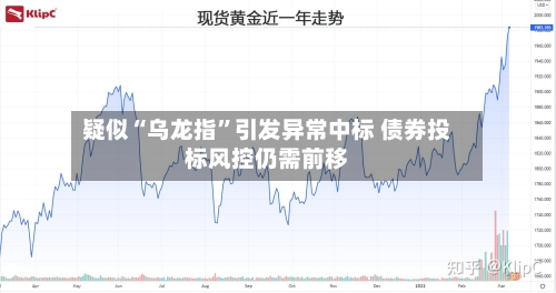 疑似“乌龙指”引发异常中标 债券投标风控仍需前移