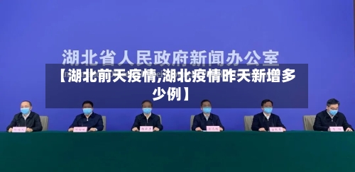 【湖北前天疫情,湖北疫情昨天新增多少例】-第3张图片