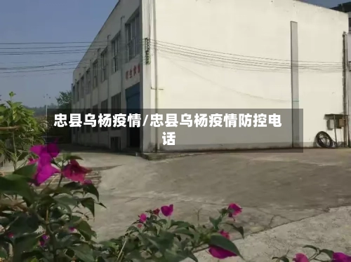 忠县乌杨疫情/忠县乌杨疫情防控电话