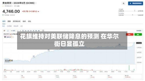 花旗维持对美联储降息的预测 在华尔街日显孤立-第2张图片